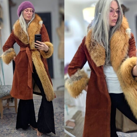 Leo The Fox Penny Lane Coat - Picture 6 of 13